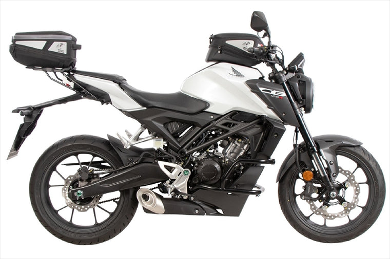 ヘプコアンドベッカー｜スマートラック ブラック CB125R 18-25｜6809507 01 01