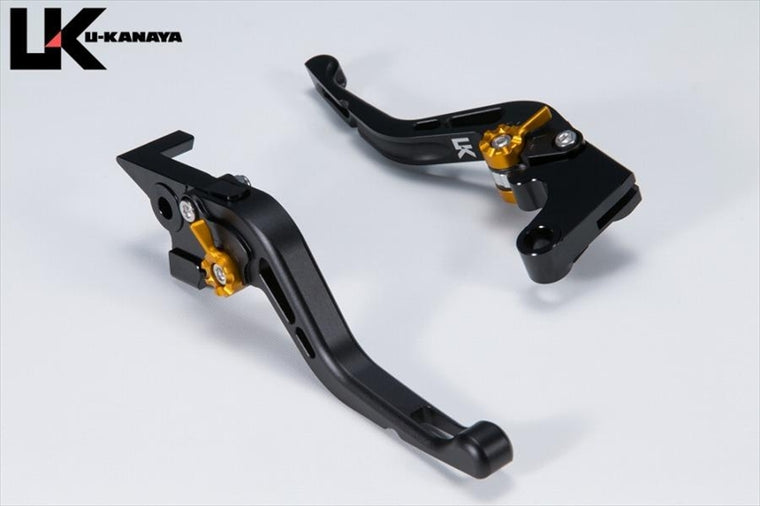 U-KANAYA(ユーカナヤ) | レバーセット GPタイプ/ショート BK/SV | HO082-010-0611