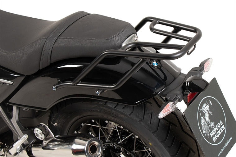 ヘプコアンドベッカー｜リアキャリア ブラック(トップケース不可) BMW R12 24-25｜6586539 01 01