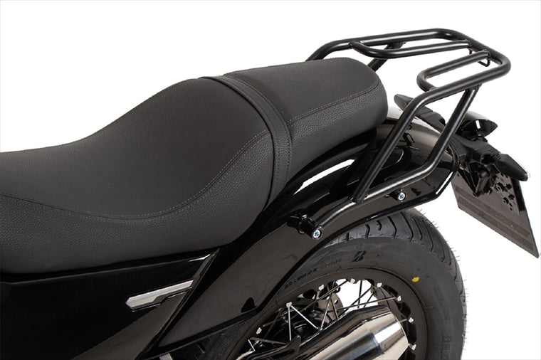 ヘプコアンドベッカー｜リアキャリア ブラック(トップケース不可) BMW R12 24-25｜6586539 01 01