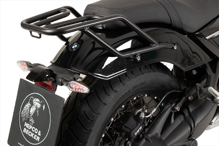 ヘプコアンドベッカー｜リアキャリア ブラック(トップケース不可) BMW R12 24-25｜6586539 01 01