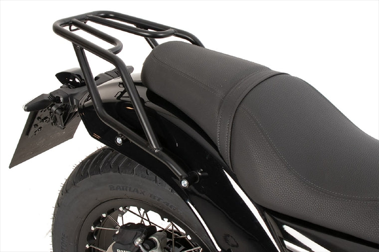 ヘプコアンドベッカー｜リアキャリア ブラック(トップケース不可) BMW R12 24-25｜6586539 01 01