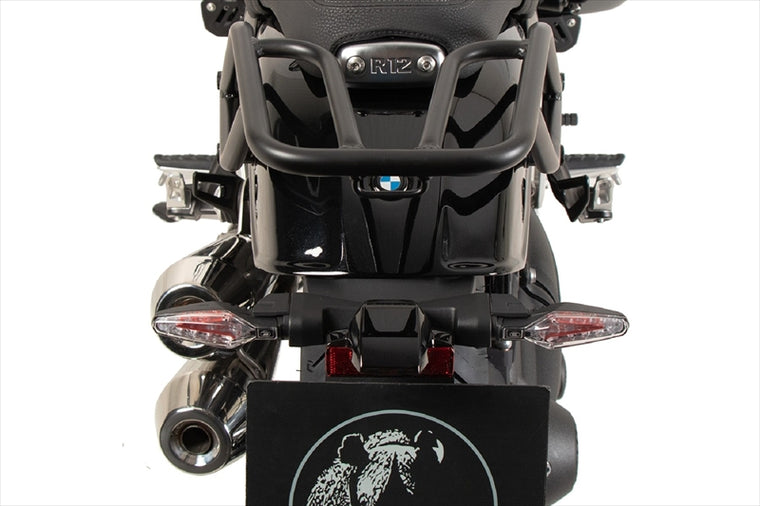 ヘプコアンドベッカー｜リアキャリア ブラック(トップケース不可) BMW R12 24-25｜6586539 01 01