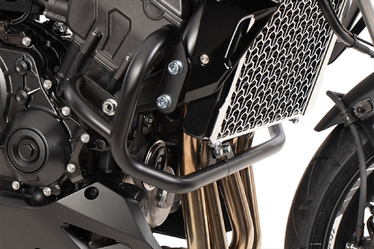 ヘプコアンドベッカー｜エンジンガード ブラック CB1000 HORNET/SP 25-｜5019552 00 01