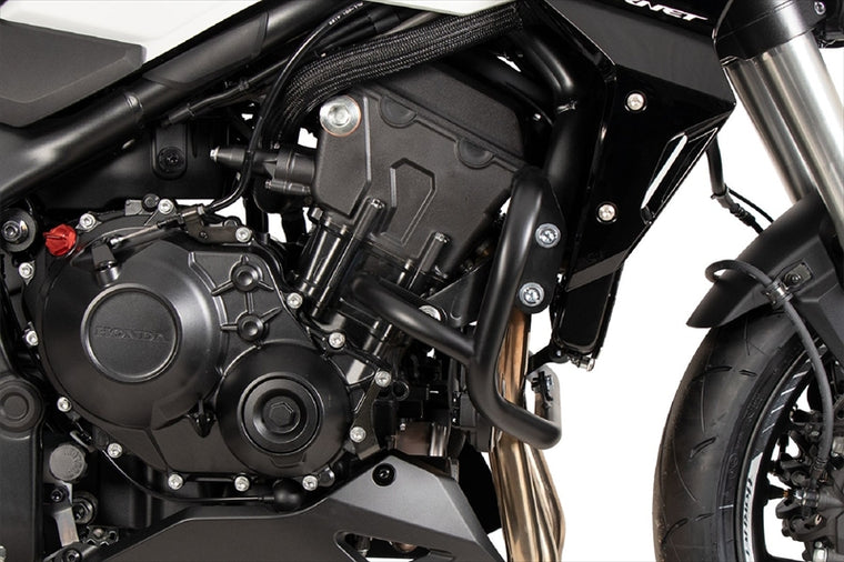 ヘプコアンドベッカー｜エンジンガード ブラック CB1000 HORNET/SP 25-｜5019552 00 01