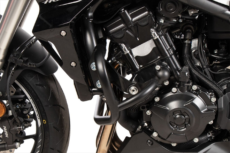 ヘプコアンドベッカー｜エンジンガード ブラック CB1000 HORNET/SP 25-｜5019552 00 01