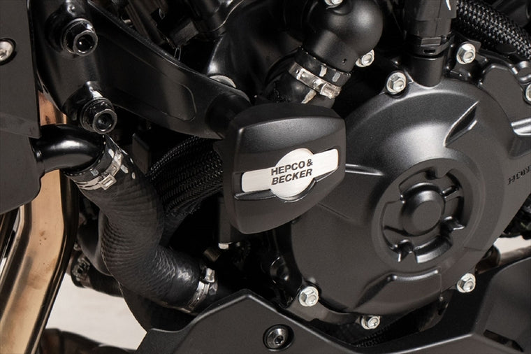 ヘプコアンドベッカー｜クラッシュパッド ブラック CB1000 HORNET/SP 25-｜5079552 00 01