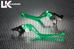 ユーカナヤ｜レバーセット GPタイプ/ロング GN/BL YZF-R7 22 8BL-RM39J｜YA065-146-0507