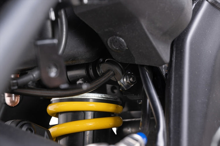 SWAGE-LINE PRO(スウェッジラインプロ) | Rホースキット ステン/BLK | STPB384R | XSR125 24