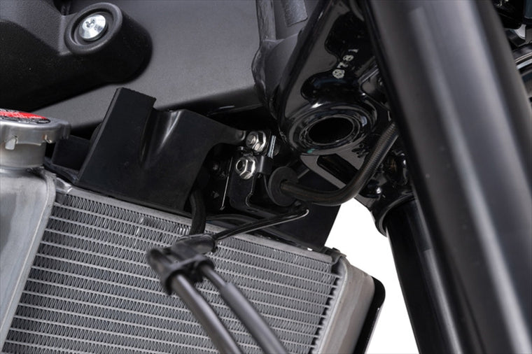 SWAGE-LINE PRO(スウェッジラインプロ) | フロントホースキット ステンBLK/BLK | BTPB384FS | XSR125 24