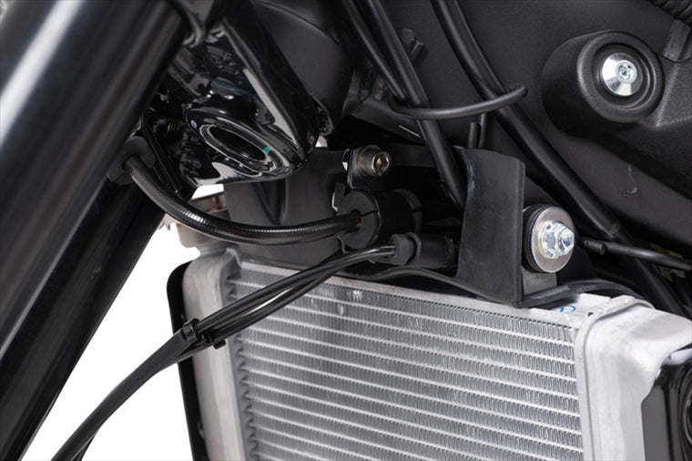 SWAGE-LINE PRO(スウェッジラインプロ) | フロントホースキット ステンBLK/BLK | BTPB384FS | XSR125 24