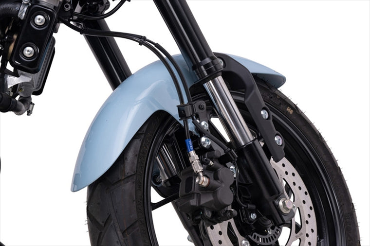 SWAGE-LINE PRO(スウェッジラインプロ) | フロントホースキット ステンBLK/BLK | BTPB384FS | XSR125 24