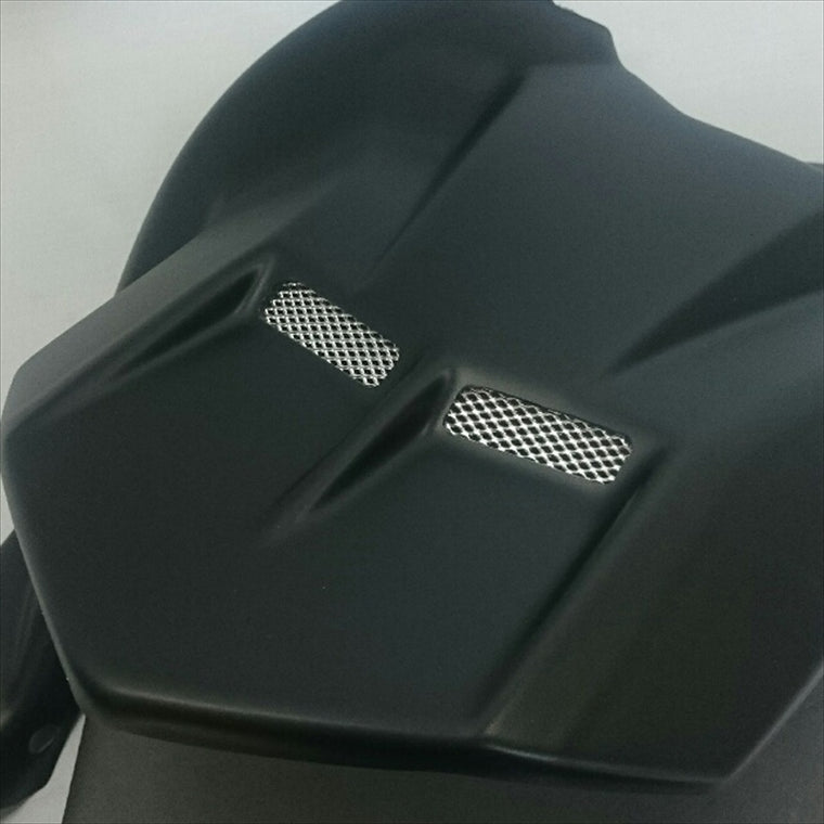 パワーブロンズ｜インナーフェンダー BLK/BLUメッシュ MT-07 14-/XSR700 17｜201-Y107-703