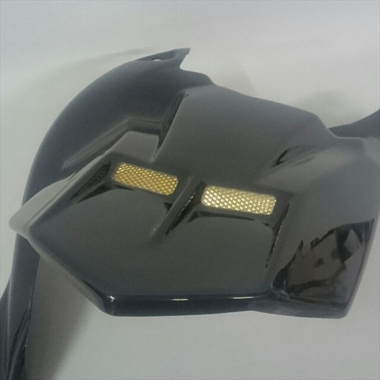 パワーブロンズ｜インナーフェンダー BLK/BLUメッシュ MT-07 14-/XSR700 17｜201-Y107-703