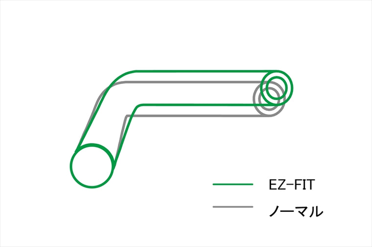 EFFEX(エフェックス)｜イージーフィットバー シルバー｜EBTF912S