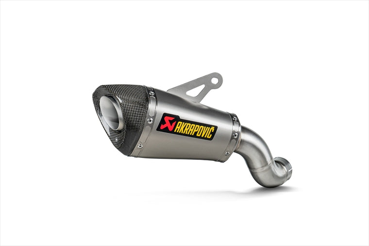 AKRAPOVIC(アクラポビッチ)｜スリップオンライン チタン｜S-K9SO12-ASZT