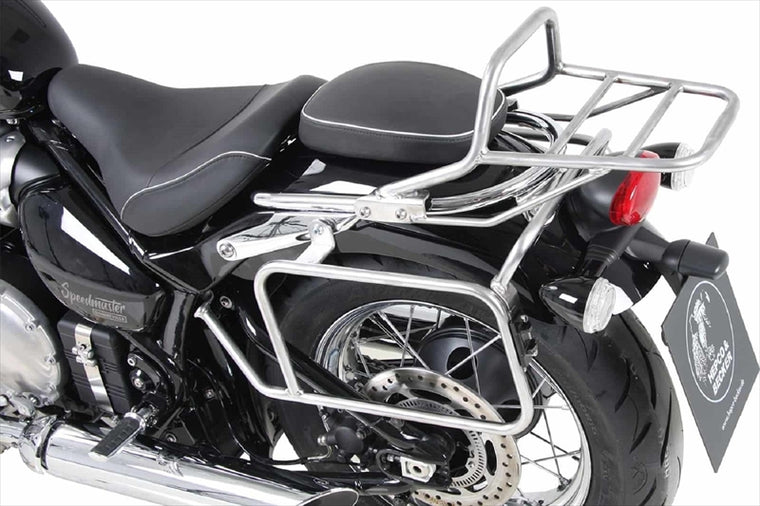 ヘプコアンドベッカー｜サイドキャリア クローム Bonneville Speedmaster 18-25｜6537572 00 02