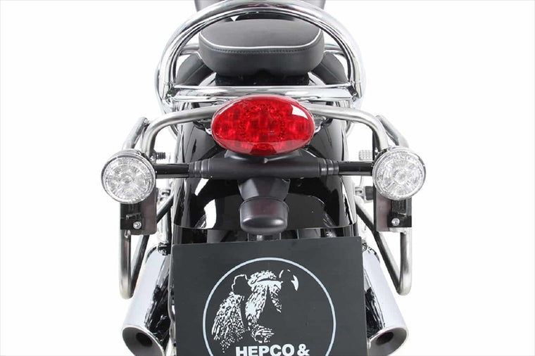 ヘプコアンドベッカー｜サイドキャリア クローム Bonneville Speedmaster 18-25｜6537572 00 02