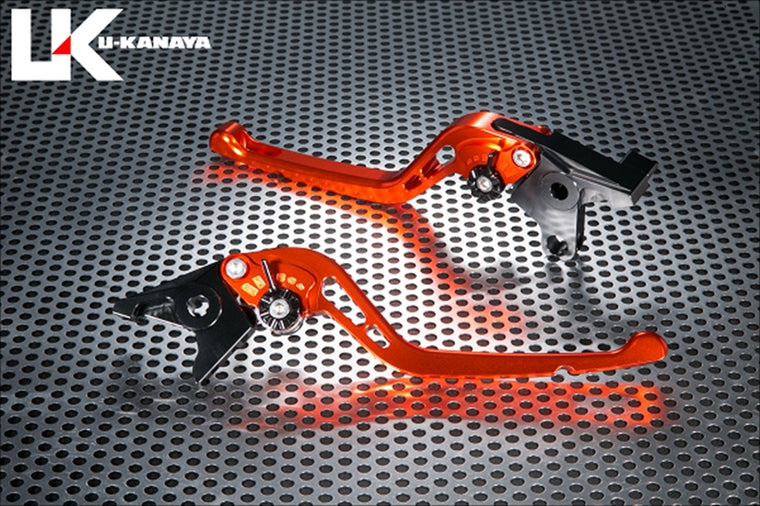 ユーカナヤ｜レバーセット GPタイプ/ロング OR/OR CB1300SF 21-｜HO009-084-0508