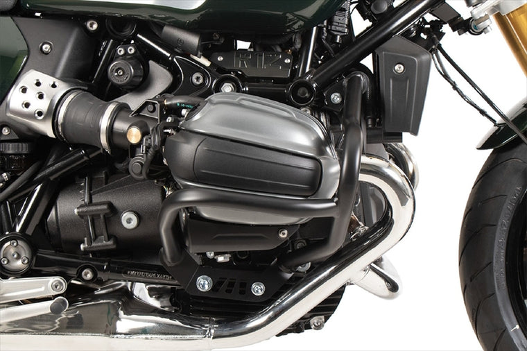 ヘプコアンドベッカー｜エンジンガード ブラック R12/S/R12 nine T 24-25｜5016536 00 01