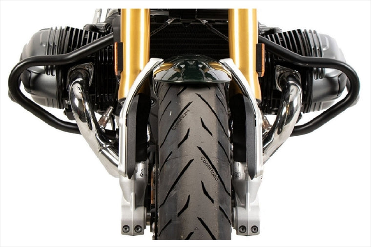 ヘプコアンドベッカー｜エンジンガード ブラック R12/S/R12 nine T 24-25｜5016536 00 01