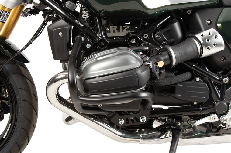 ヘプコアンドベッカー｜エンジンガード ブラック R12/S/R12 nine T 24-25｜5016536 00 01