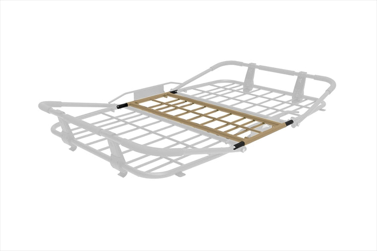 3D U ACE(スリーディーユーエース)｜マルチパーパス カー ルーフバスケット エクステンション｜6126EXT-L-BROWN