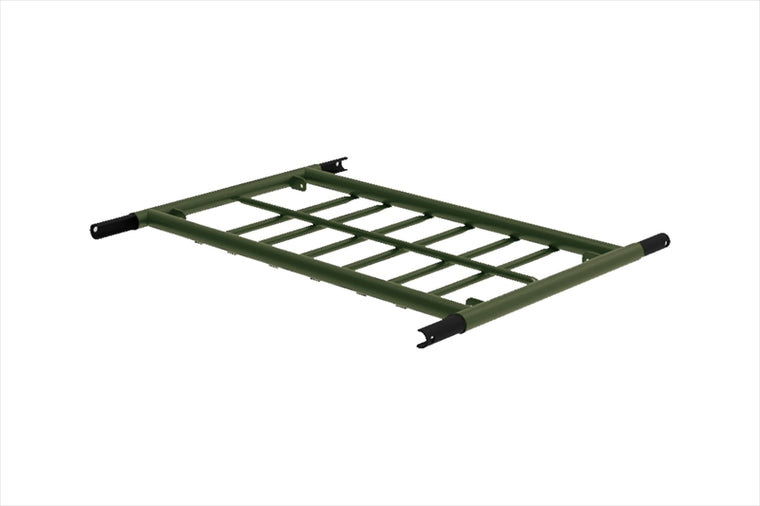 3D U ACE(スリーディーユーエース)｜マルチパーパス カー ルーフバスケット エクステンション｜6126EXT-M-GREEN
