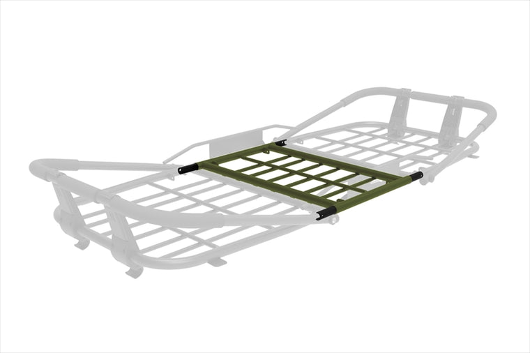 3D U ACE(スリーディーユーエース)｜マルチパーパス カー ルーフバスケット エクステンション｜6126EXT-M-GREEN