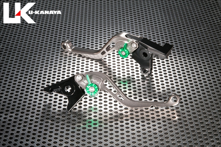 U-KANAYA(ユーカナヤ)｜レバーセット STD/ショート TI/RD｜SU051-150-0206