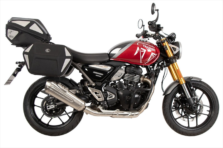 ヘプコアンドベッカー｜スマートラック ブラック Scrambler 400X/Speed400 24-25｜6807663 01 01