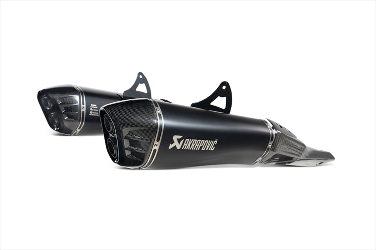 AKRAPOVIC(アクラポビッチ)｜スリップオンライン チタン ブラック EC/ECE｜S-S13SO4-HRAATBL/1