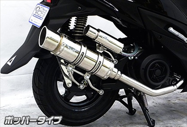 ウイルズウィン｜ロイヤルマフラーポッパータイプ スウィッシュ 2BJ-DV12B｜2062-59-02