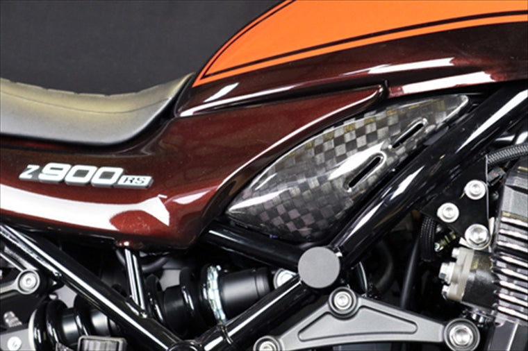 エーテック｜タンクサイドプレート右側のみ KDC Z900RS 18｜K100545-KD-R