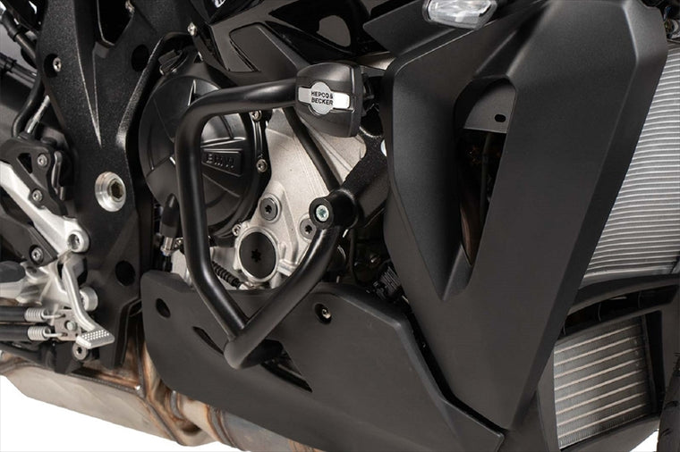 ヘプコアンドベッカー｜エンジンガード アンスラサイト クラッシュパッド付 S1000XR 20-25/M1000XR 24-25｜5016538 00 01
