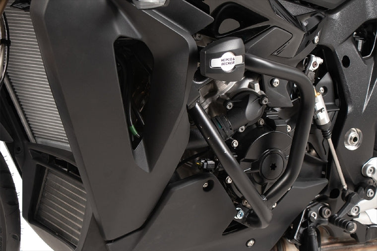 ヘプコアンドベッカー｜エンジンガード アンスラサイト クラッシュパッド付 S1000XR 20-25/M1000XR 24-25｜5016538 00 01
