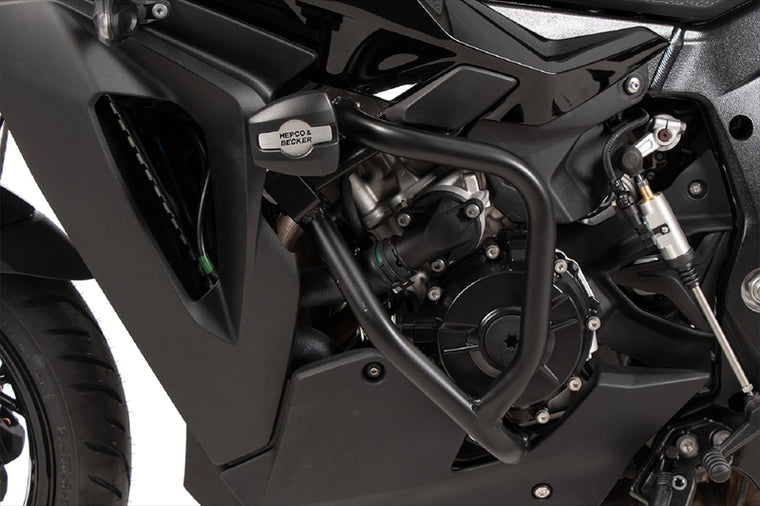 ヘプコアンドベッカー｜エンジンガード アンスラサイト クラッシュパッド付 S1000XR 20-25/M1000XR 24-25｜5016538 00 01