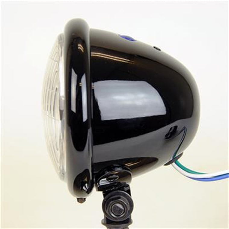 グッズ｜4-1/2インチ ベイツタイプヘッドライト ブラック SR400/500｜66-84118SR