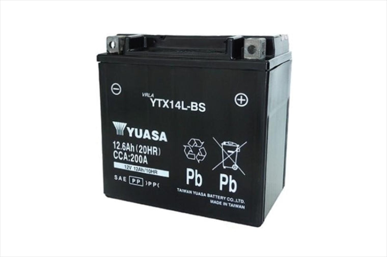 TAIWAN YAUASA PLOT(タイワンユアサ プロト) | バッテリー 12V 制御弁式 | YTX14L-BS