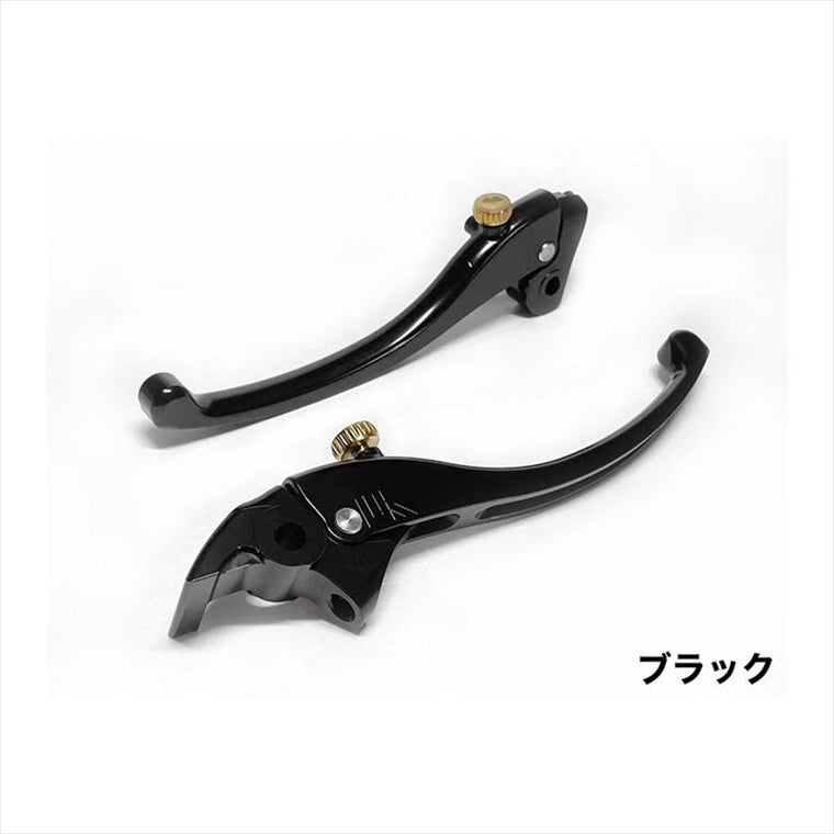 ユーカナヤ｜レバーセット クラシックタイプ (BK) Royal Enfield BULLET350/CLASSIC350/HUNTER350/METEOR350｜RE01-151-1201