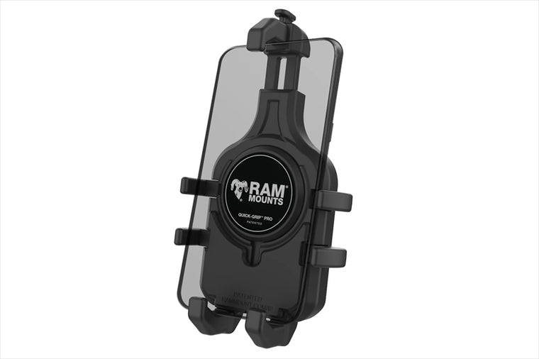 RAM MOUNTS(ラムマウント) | クイックグリッププロ クレイドルホルダー M ボール無 | RAM-HOL-PD5U