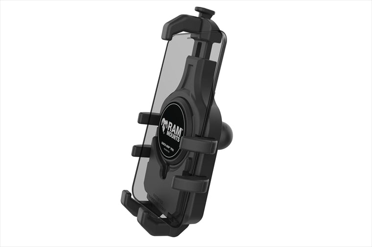 RAM MOUNTS(ラムマウント) | クイックグリッププロ クレイドルホルダー M ボール付 1インチボール | RAM-HOL-PD5BU