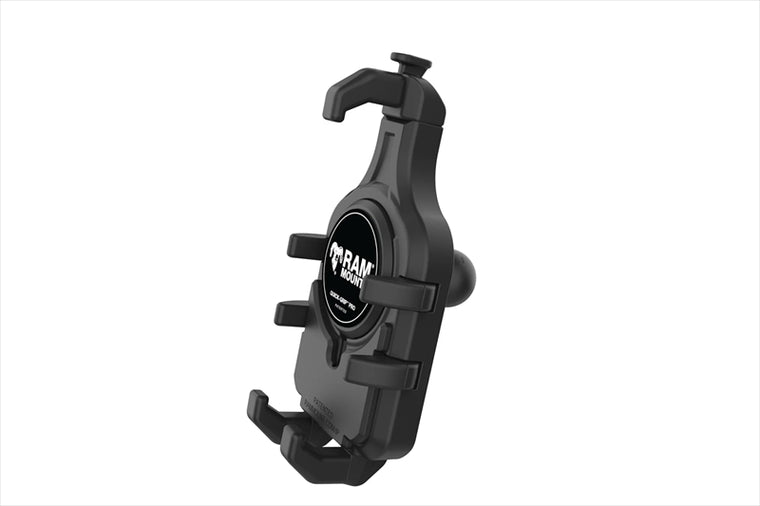 RAM MOUNTS(ラムマウント) | クイックグリッププロ クレイドルホルダー M ボール付 1インチボール | RAM-HOL-PD5BU