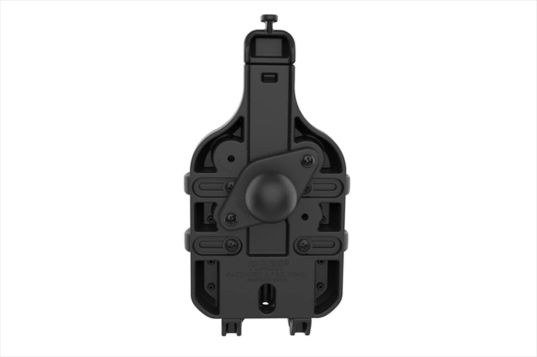 RAM MOUNTS(ラムマウント) | クイックグリッププロ クレイドルホルダー M ボール付 1インチボール | RAM-HOL-PD5BU