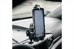 RAM MOUNTS(ラムマウント) | クイックグリッププロ クレイドルホルダー M ボール付 1インチボール | RAM-HOL-PD5BU