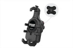 RAM MOUNTS(ラムマウント) | クイックグリッププロ クレイドルホルダー M 防振ダンパーボール付 1インチボール Vibe-Safe | RAM-HOL-PD5BVU