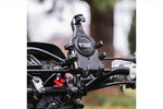 RAM MOUNTS(ラムマウント) | クイックグリッププロ クレイドルホルダー M 防振ダンパーボール付 1インチボール Vibe-Safe | RAM-HOL-PD5BVU
