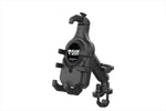 RAM MOUNTS(ラムマウント) | クイックグリッププロ クレイドルホルダー M ＆U字クランプベースセット 標準アーム φ12.7-31.75mm対応 1インチボール | RAM-B-149Z-PD5U