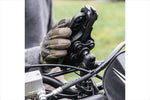RAM MOUNTS(ラムマウント) | クイックグリッププロ クレイドルホルダー M ＆U字クランプベースセット ショートアーム φ12.7-31.75mm対応 防振ダンパー 1インチボール Vibe-Safe | RAM-B-149Z-A-PD5VU