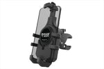 RAM MOUNTS(ラムマウント) | クイックグリッププロ クレイドルホルダー M ＆タフクロー S セット φ15.9-28.9mm対応 一体式 防振ダンパー Vibe-Safe | RAM-HOL-PD5V-400-1U